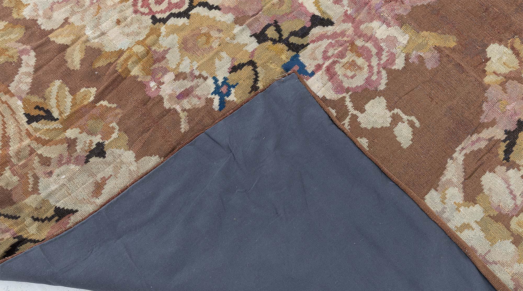 Doris Leslie Blau Tapis d'Aubusson Antique French en vente 1