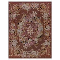 Doris Leslie Blau Antique French Aubusson Rug