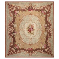 Doris Leslie Blau Antique French Aubusson Rug