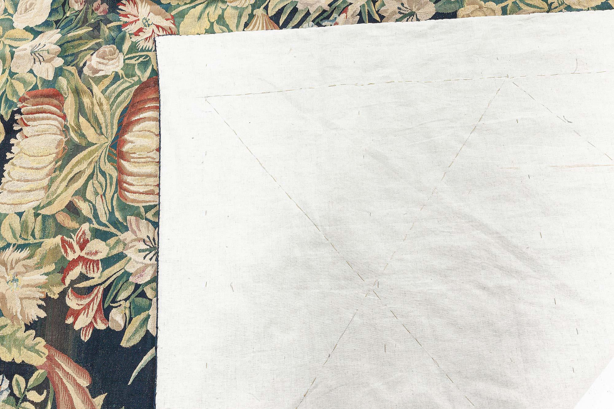 Altro Tappeto ad arazzo Doris Leslie Blau Antique French Gobelin in vendita