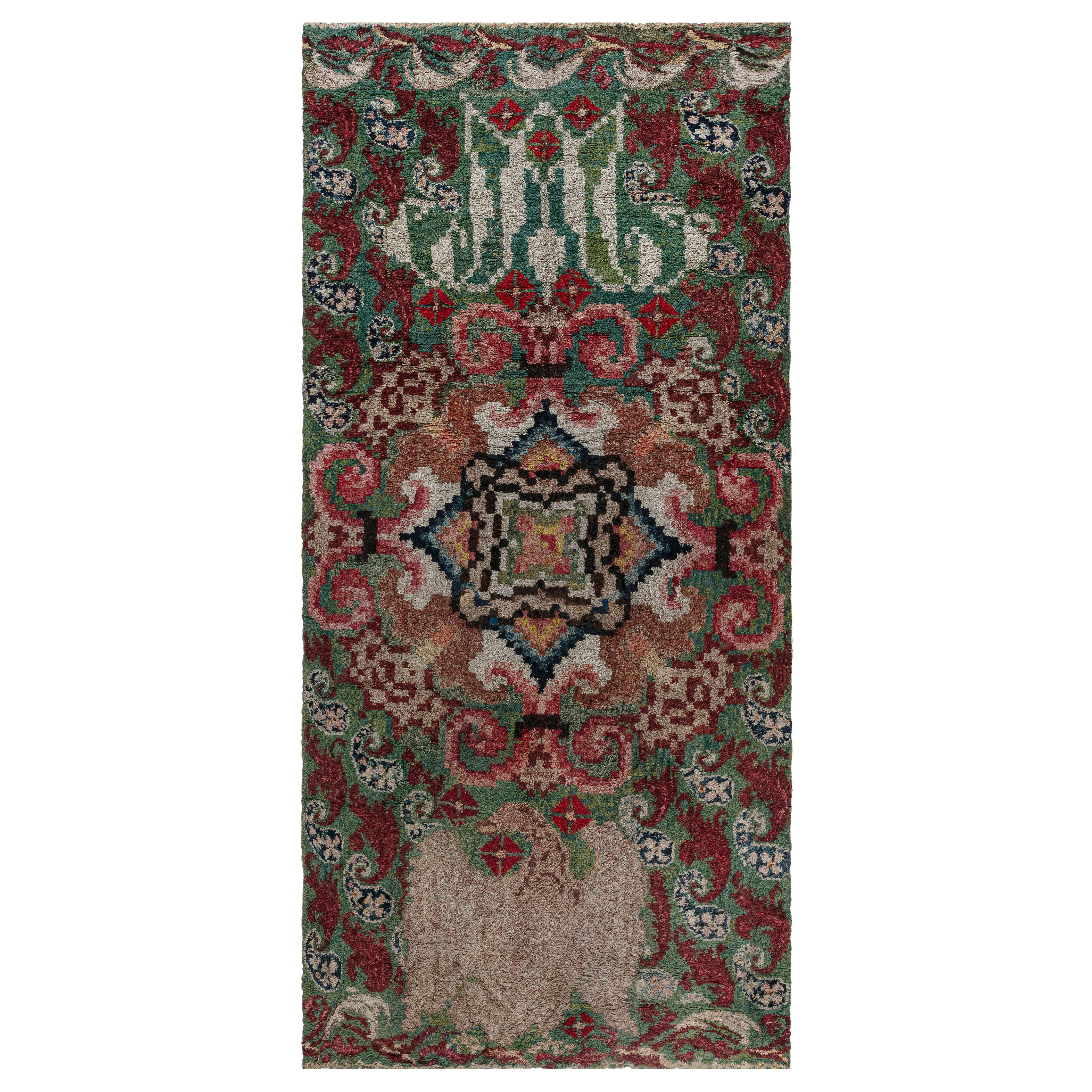 Doris Leslie Blau Antique French Rug - Ein seltenes Meisterwerk