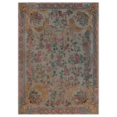 Doris Leslie Blau Antique French Savonnerie Carpet (fragment)