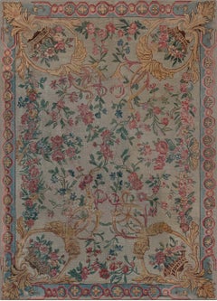 Doris Leslie Blau Antique French Savonnerie Carpet (fragment)