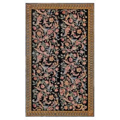 Doris Leslie Blau Tapis Antique French Savonnerie (taille ajustée)