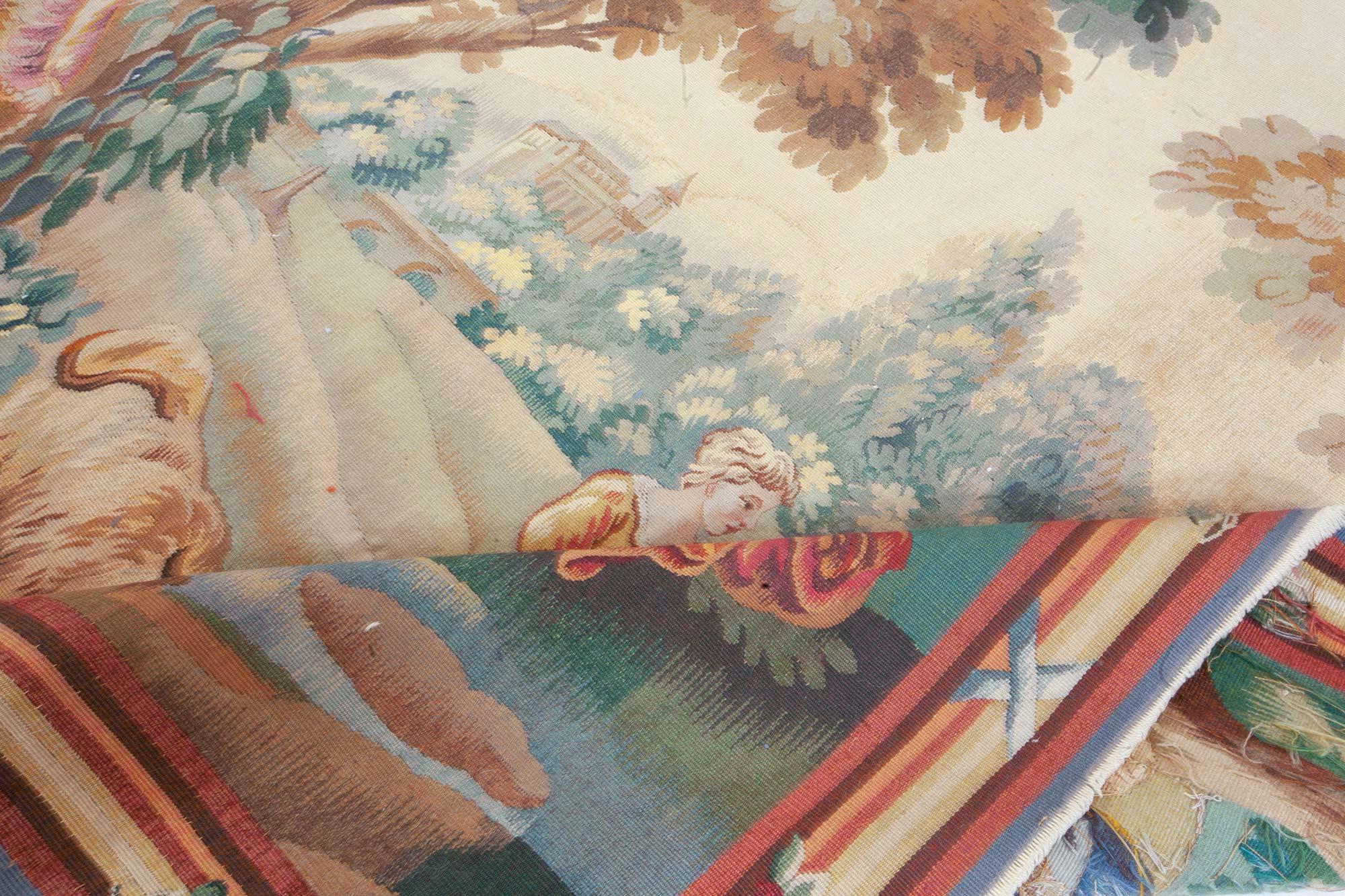 Doris Leslie Blau Antique French Tapestry For Sale 1