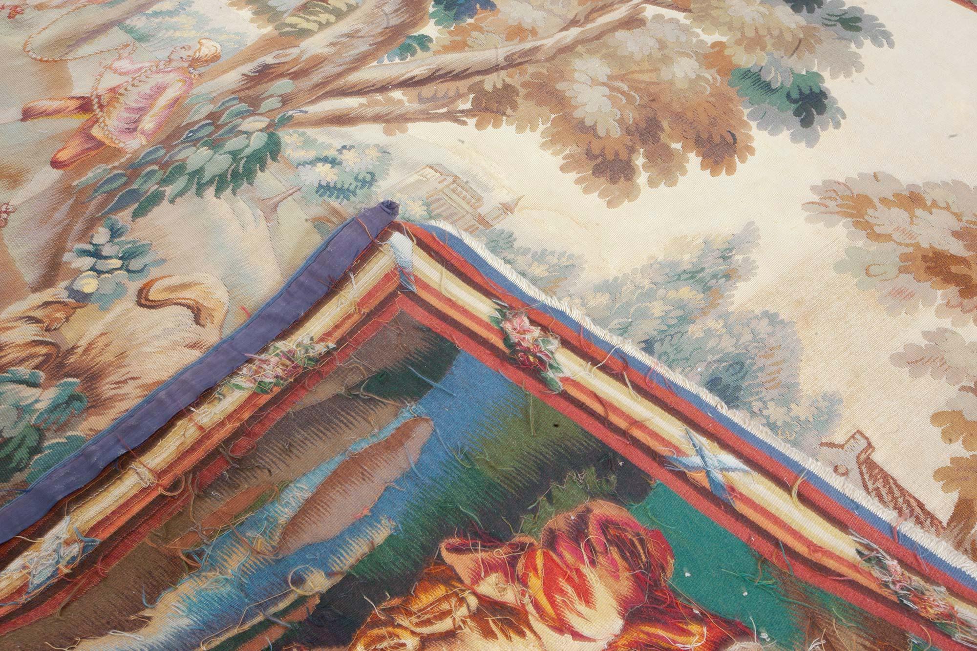 Doris Leslie Blau Antique French Tapestry For Sale 3
