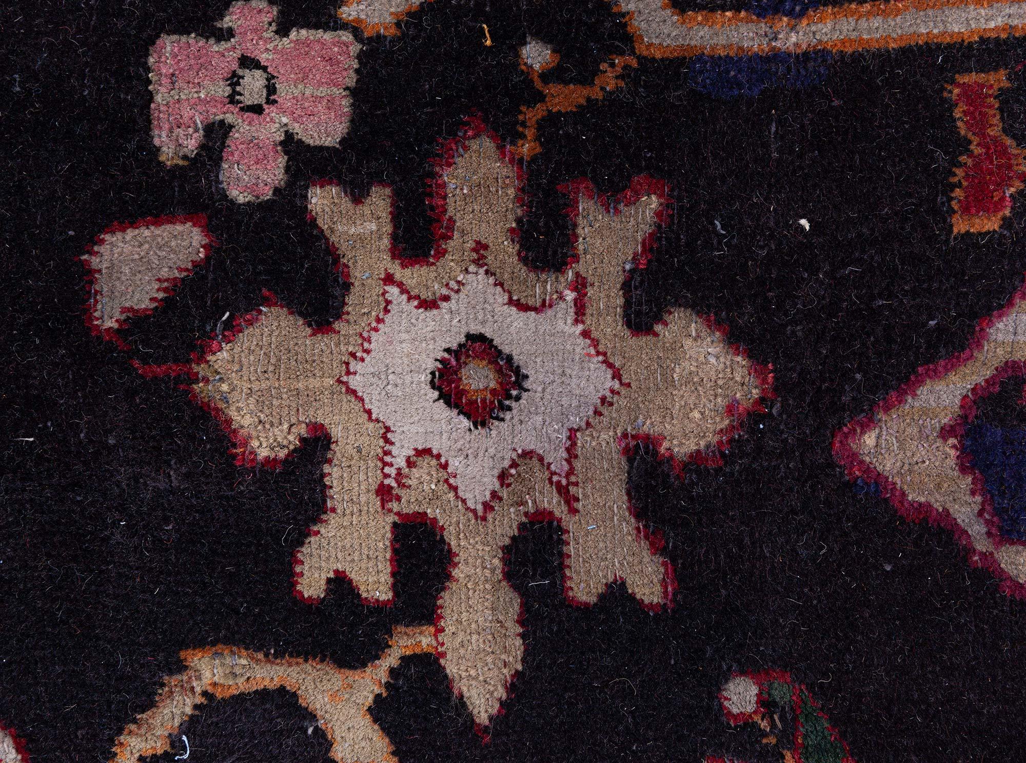 Doris Leslie Blau Tappeto antico indiano Agra in vendita 2