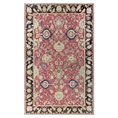 Doris Leslie Blau Tappeto antico indiano Agra