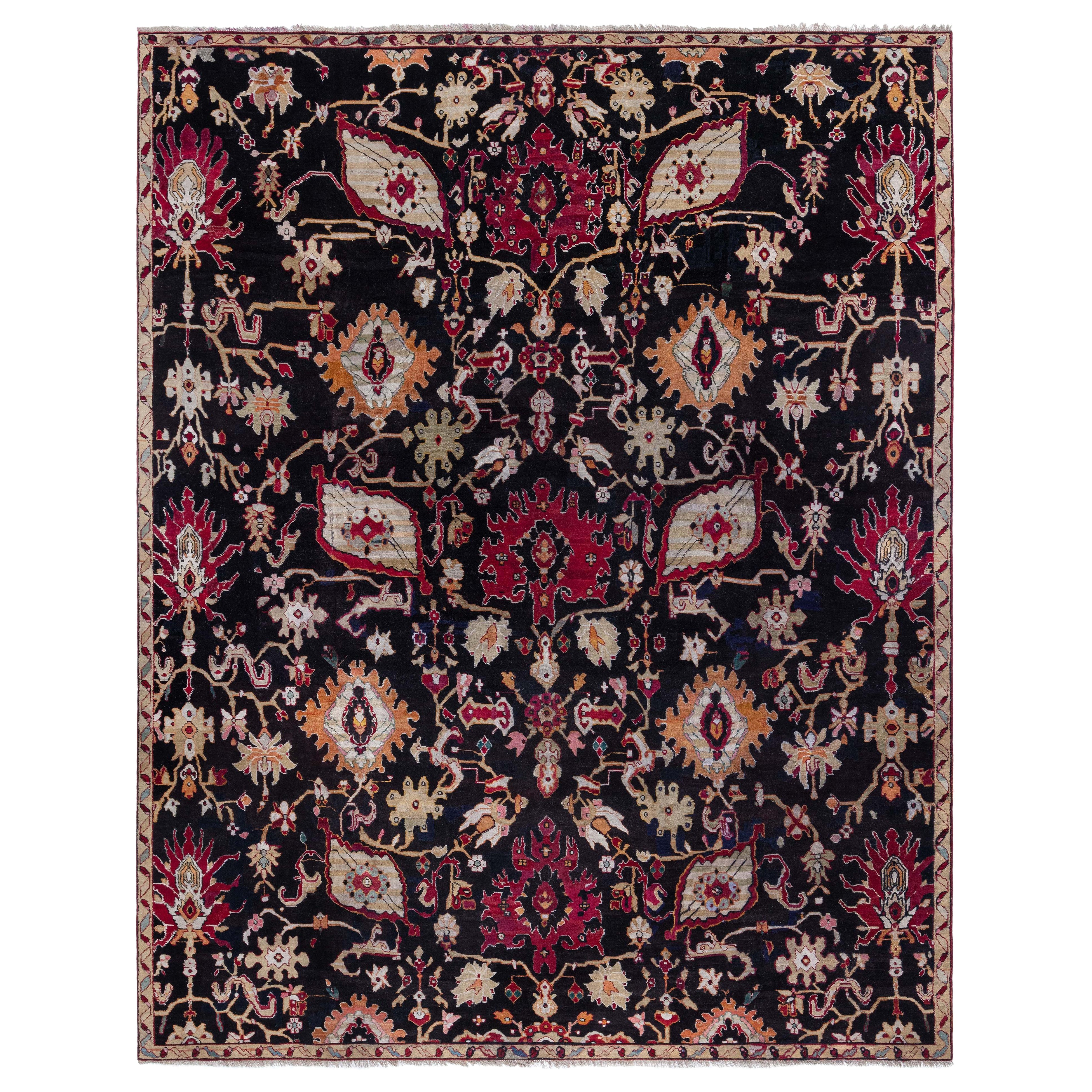 Doris Leslie Blau Tappeto antico indiano Agra
