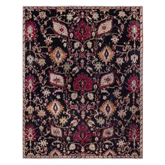 Doris Leslie Blau Antique Indian Agra Rug