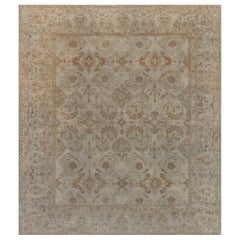 Doris Leslie Blau Tappeto antico indiano Amritsar Botanic Dimensioni adattate