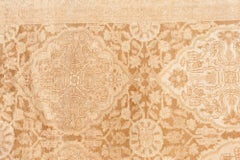 Doris Leslie Blau Antique Indian Amritsar Handmade Wool Rug