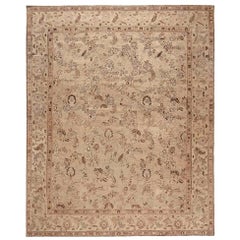 Doris Leslie Blau Antique Indian Amritsar Handwoven Wool Rug