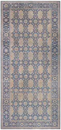 Tapis indien ancien noué à la main Doris Leslie Blau, taille ajustée
