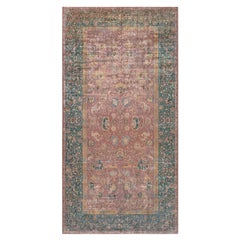 Doris Leslie Blau Antique Indian Handmade Wool Carpet