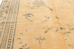 Doris Leslie Blau Antique Indian Handmade Wool Rug