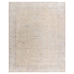 Tappeto Doris Leslie Blau, antico tappeto indiano in lana fatto a mano