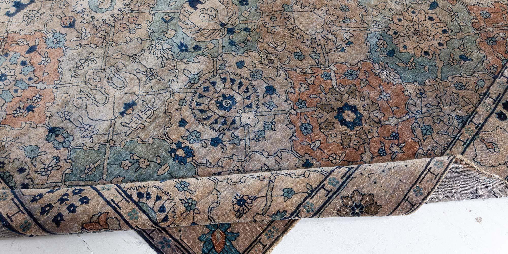 Doris Leslie Blau Antique Indian Rug For Sale 2