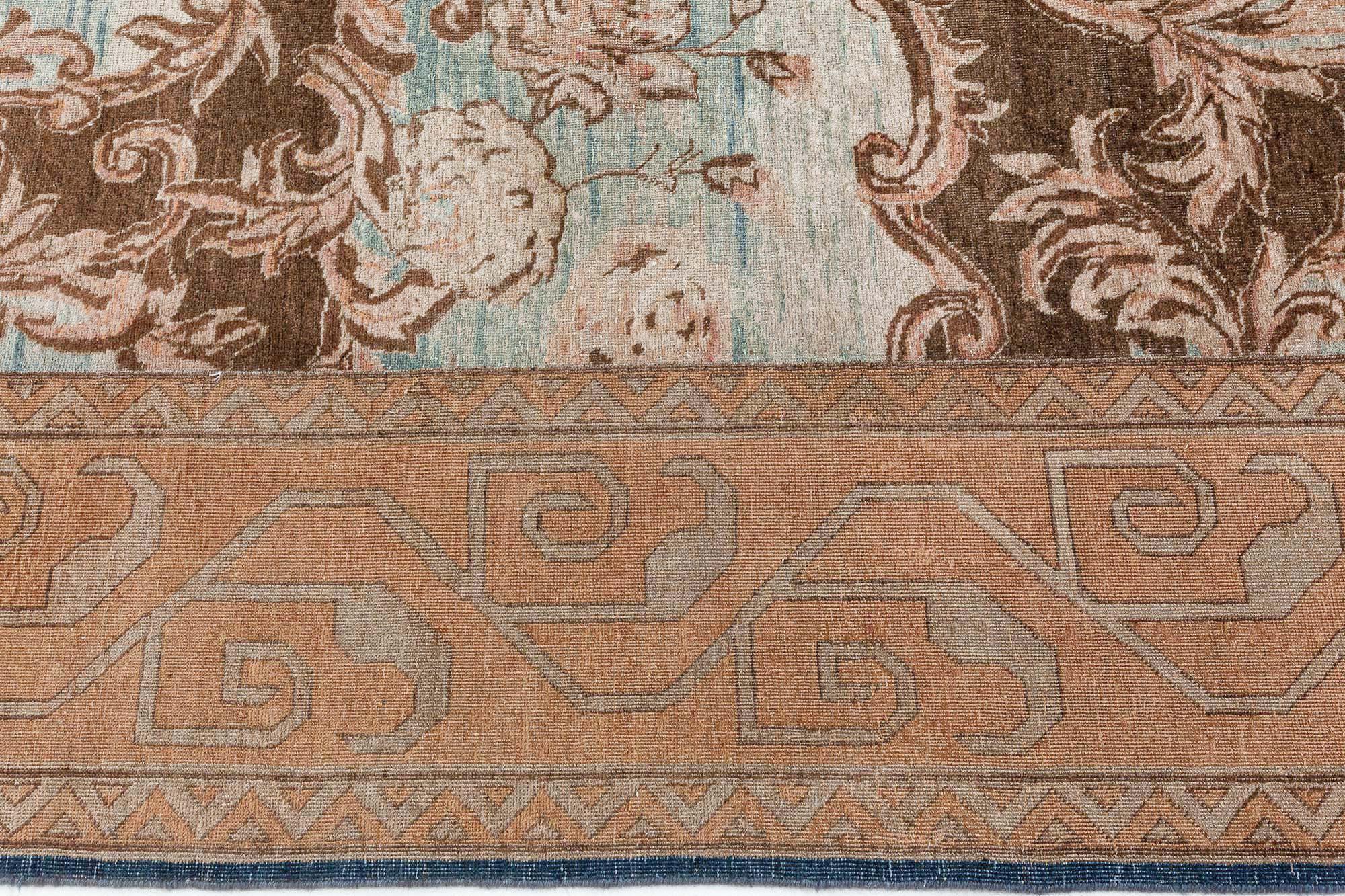 Tappeto indiano antico Doris Leslie Blau in vendita 1