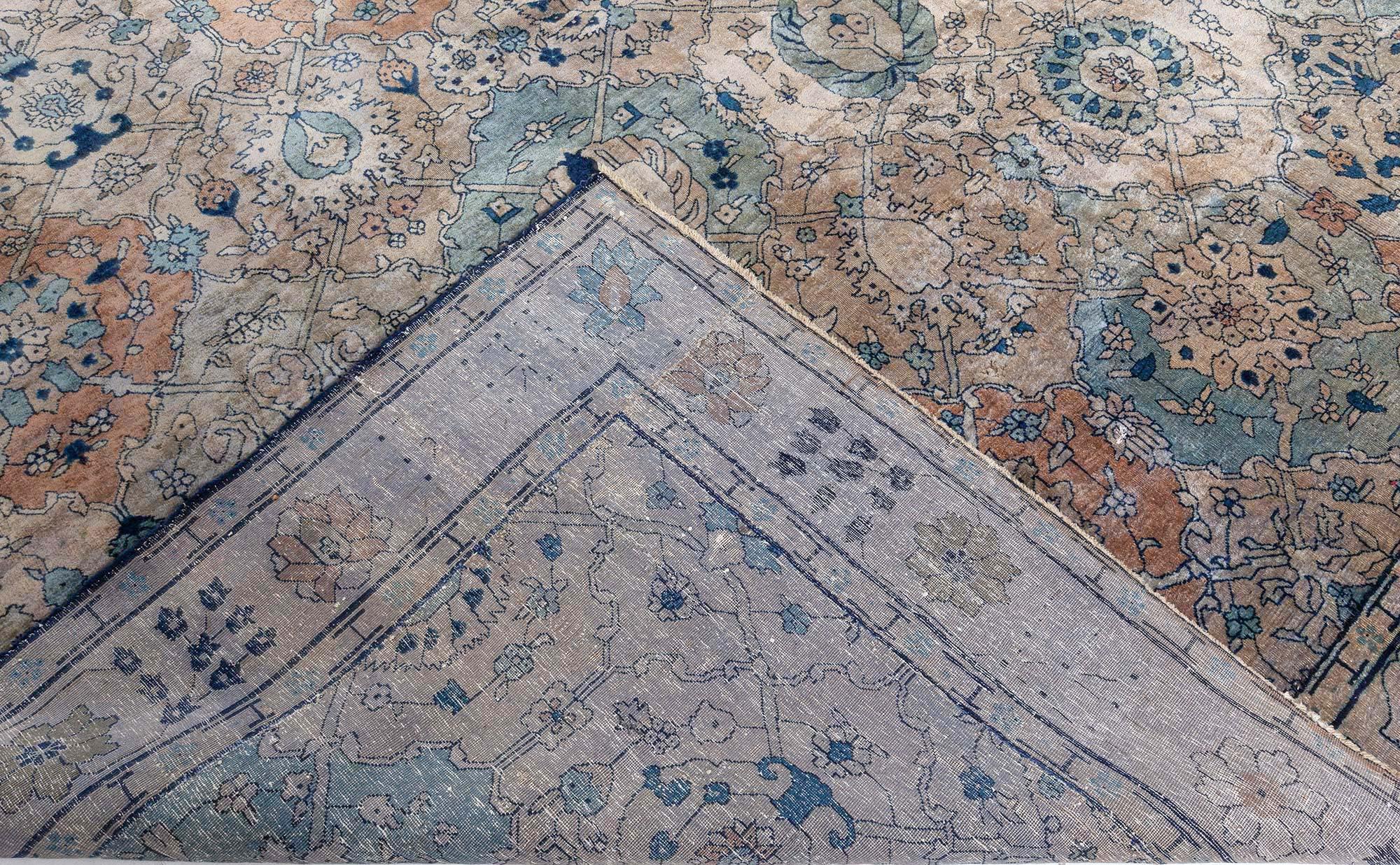 Doris Leslie Blau Antique Indian Rug For Sale 3