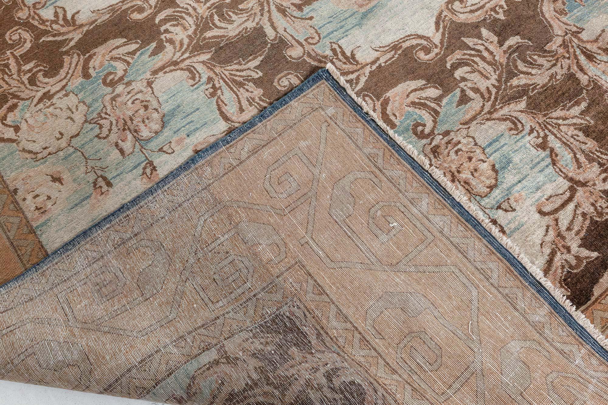 Tappeto indiano antico Doris Leslie Blau in vendita 2