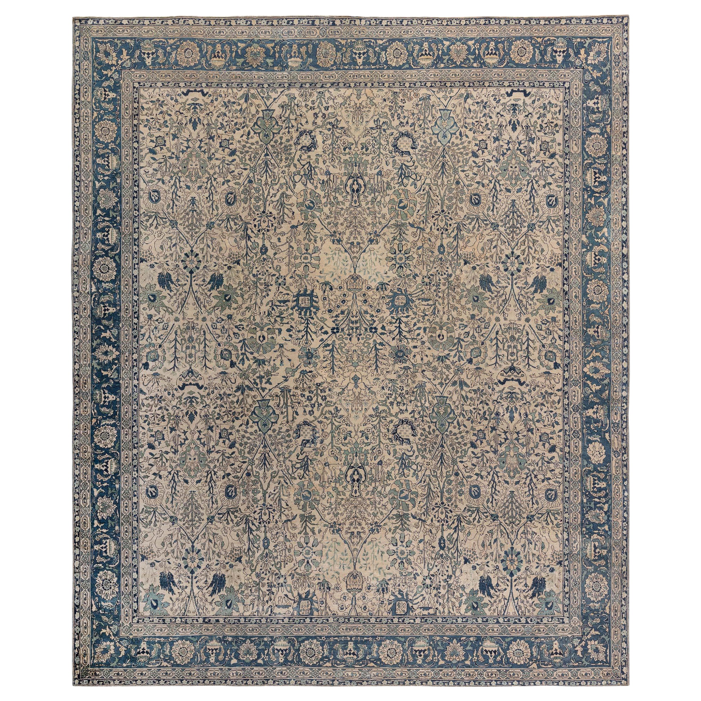 Tappeto indiano antico Doris Leslie Blau