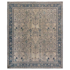 Tappeto indiano antico Doris Leslie Blau