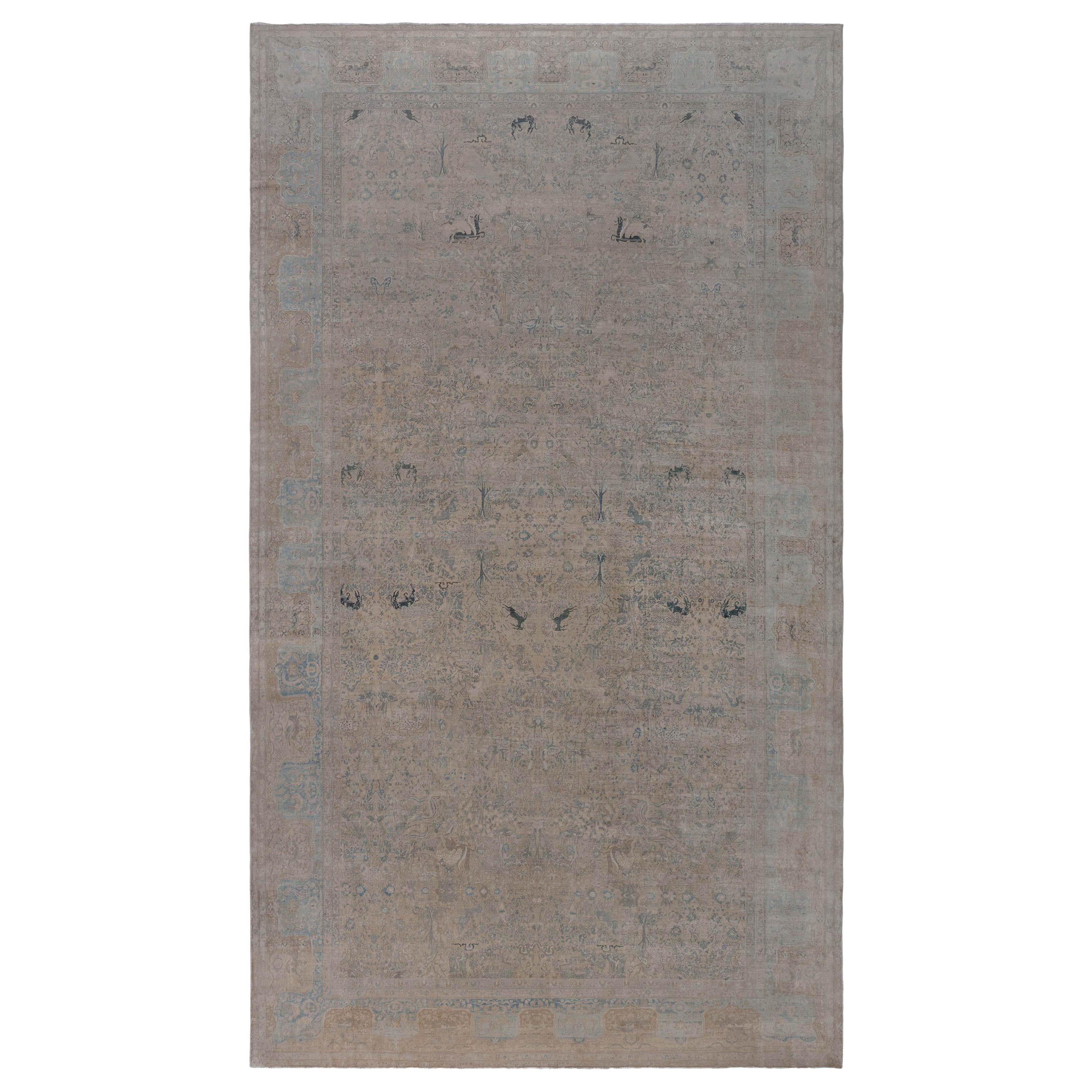 Tappeto indiano antico Doris Leslie Blau