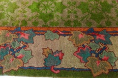 Doris Leslie Blau Antique Irish Donegal Rug