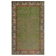 Doris Leslie Blau Antique Irish Donegal Rug