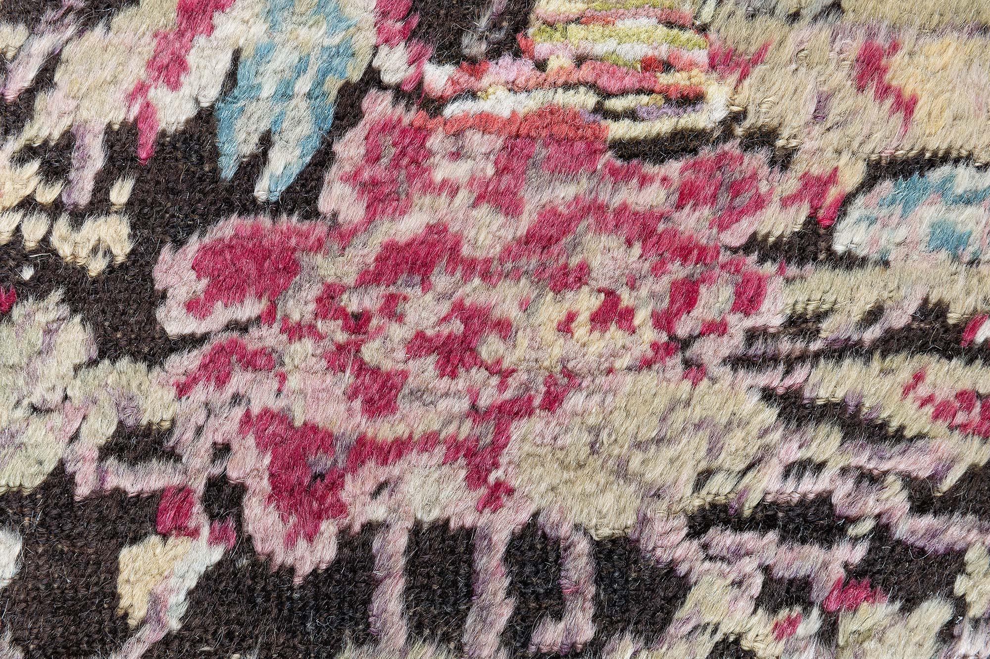 XX secolo Doris Leslie Blau Tappeto antico di Karabagh, 1920 circa in vendita