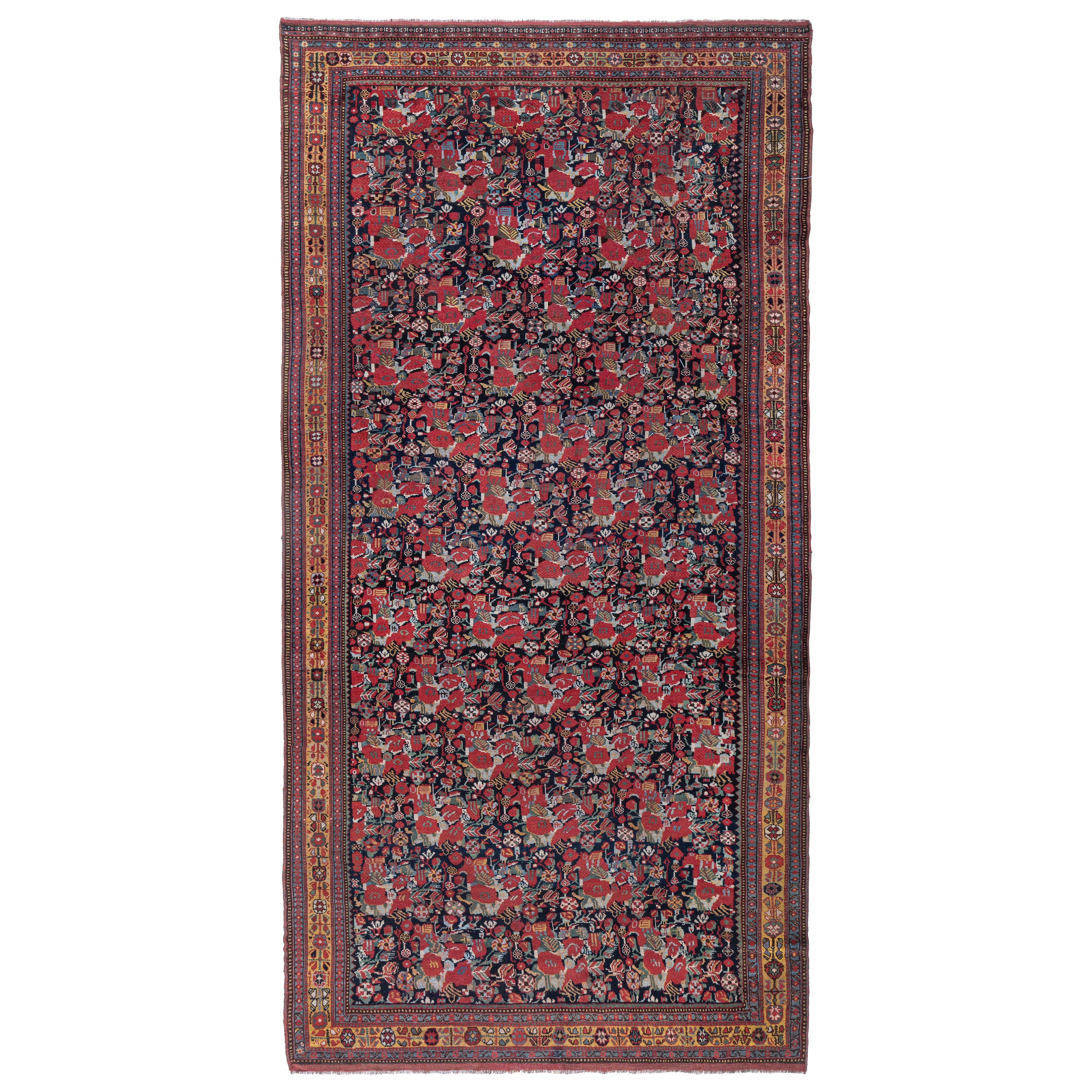 Doris Leslie Blau Antique Karabagh Rug For Sale
