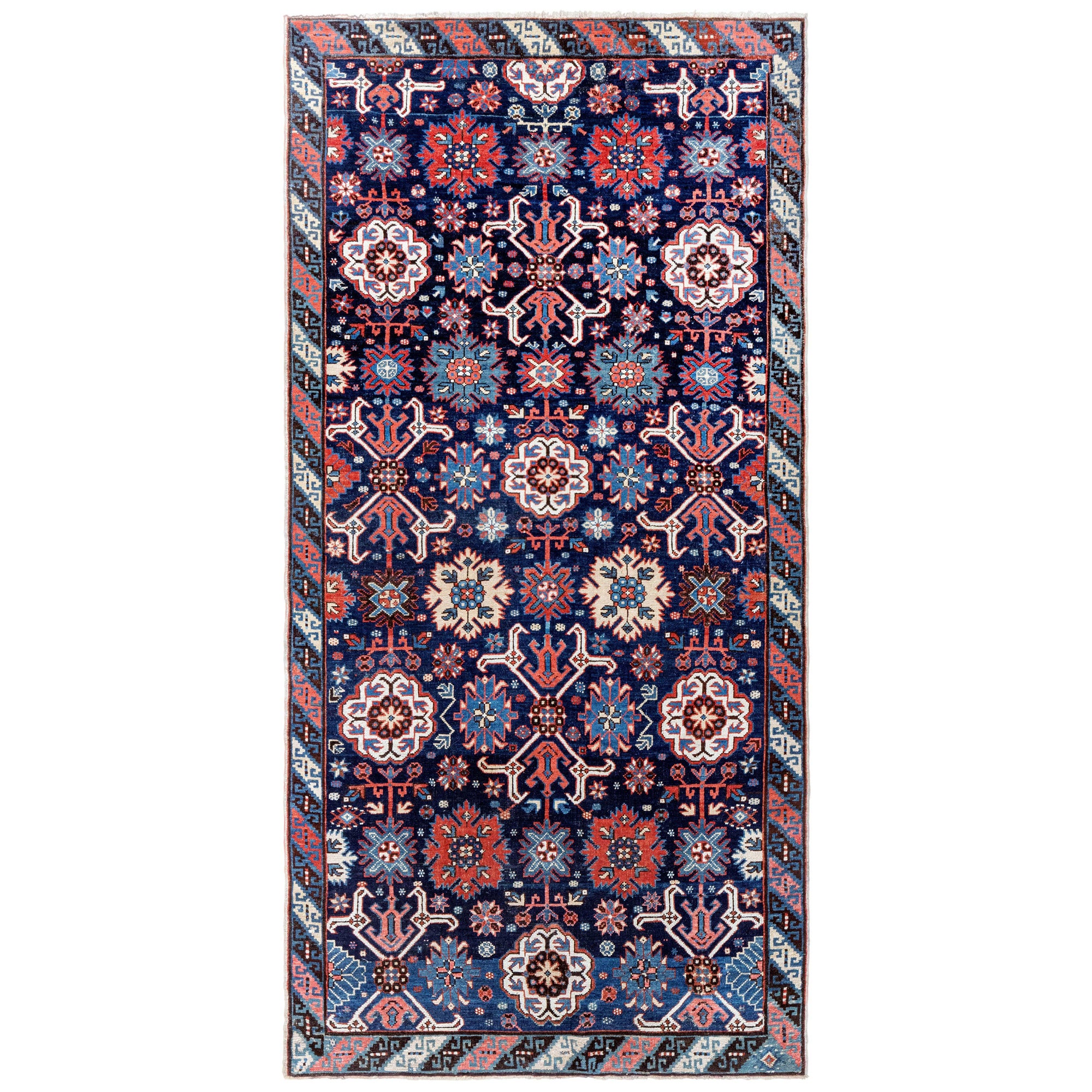Doris Leslie Blau Antique Rugs by Doris Leslie Blau Antiker Karabagh Teppich - Lebendiger kaukasischer Charme