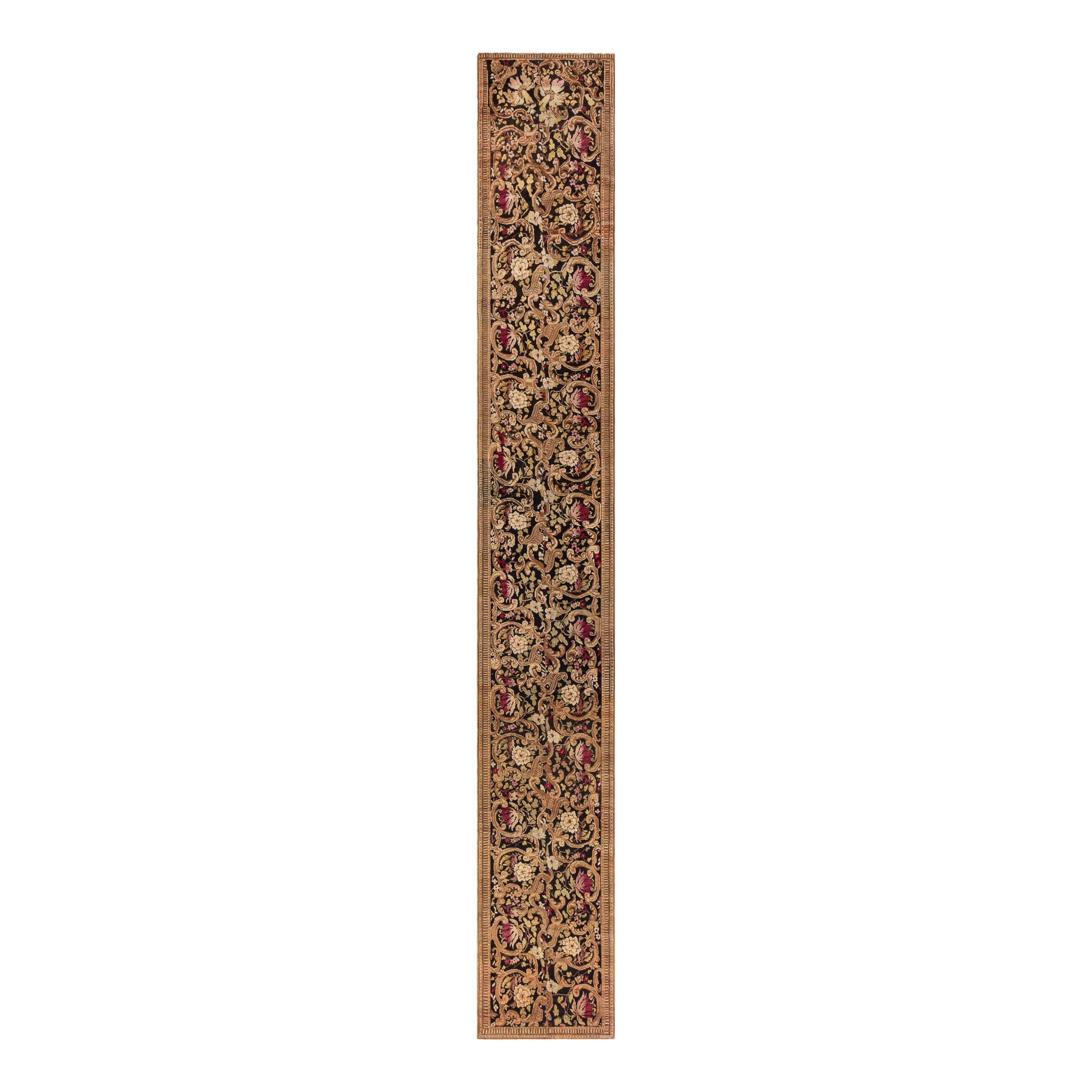 Tappeto Doris Leslie Blau Antique Karabagh Runner (misura adattata)