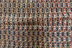 Doris Leslie Blau Antique Malayer Allover Floral Warm Tan Runner - c. 1930