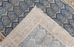 Doris Leslie Blau Antique Malayer Allover Light Beige Runner - c. 1900