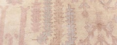 Doris Leslie Blau Antique Oushak Handmade Wool Carpet