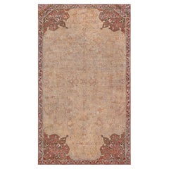 Doris Leslie Blau Antique Oushak Turkish Floral Rug by Doris Leslie Blau