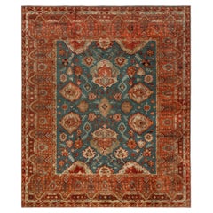 Tapis turc Oushak géométrique beige clair, de Doris Leslie Blau – vers 1900