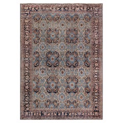 Doris Leslie Blau Antique Oversized Persian Bakhtiari Wool Carpet