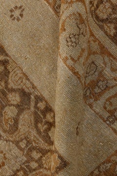 Doris Leslie Blau Antique Oversized Persian Tabriz Rug