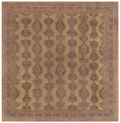 Doris Leslie Blau Antique Oversized Turkish Oushak Rug