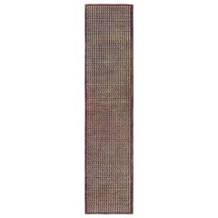 Doris Leslie Blau Antique Persian Feraghan Handmade Wool Runner