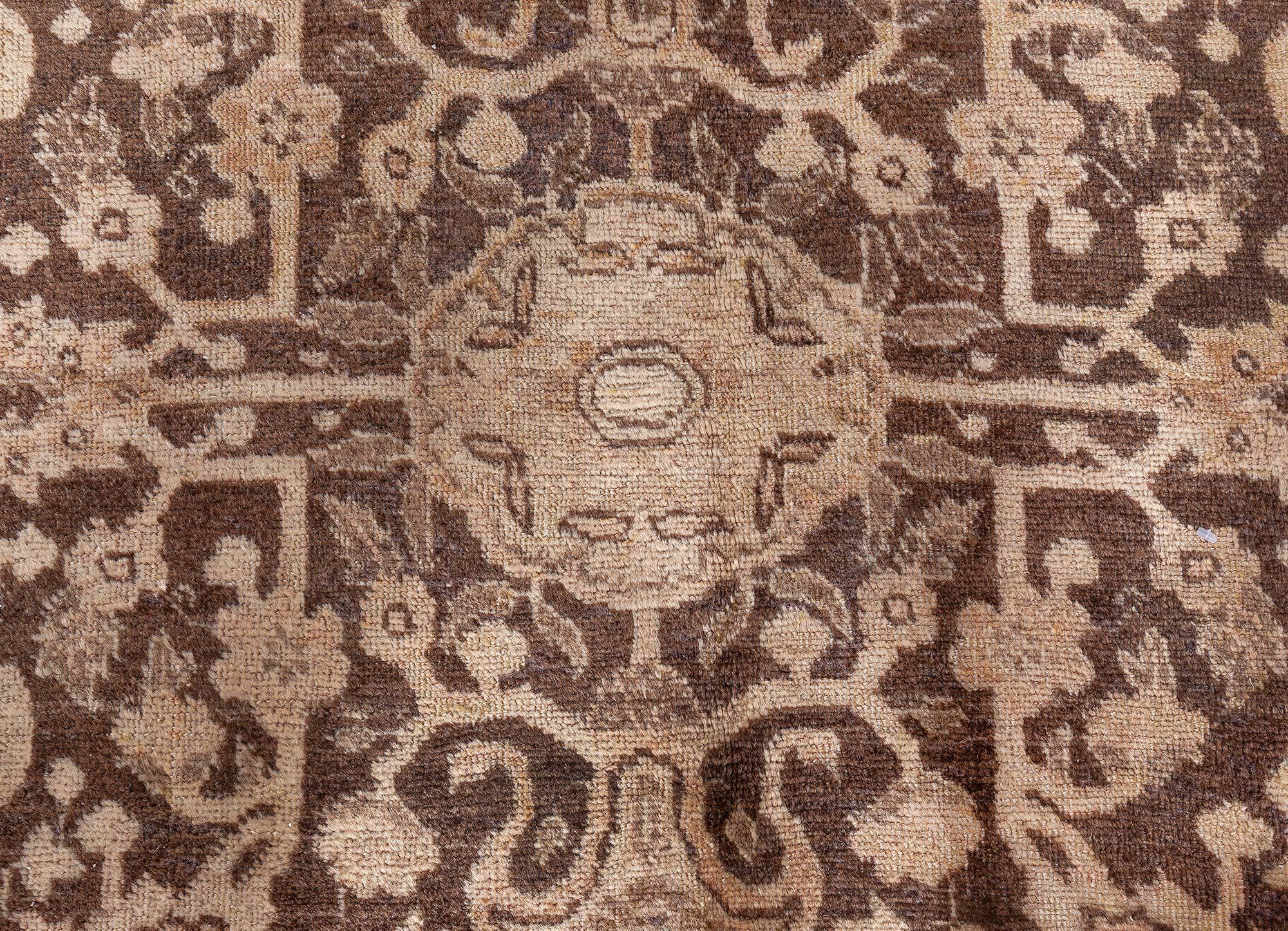 Tapis persan ancien en laine fait à la main Doris Leslie Blau Bon état - En vente à New York, NY