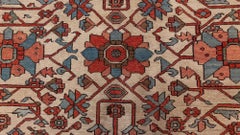 Doris Leslie Blau Antique Persian Heriz Rug