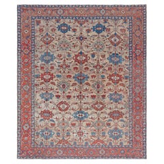 Doris Leslie Blau Antique Persian Heriz Rug