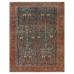 Doris Leslie Blau Antique Persian Heriz Rugs by Doris Leslie Blau