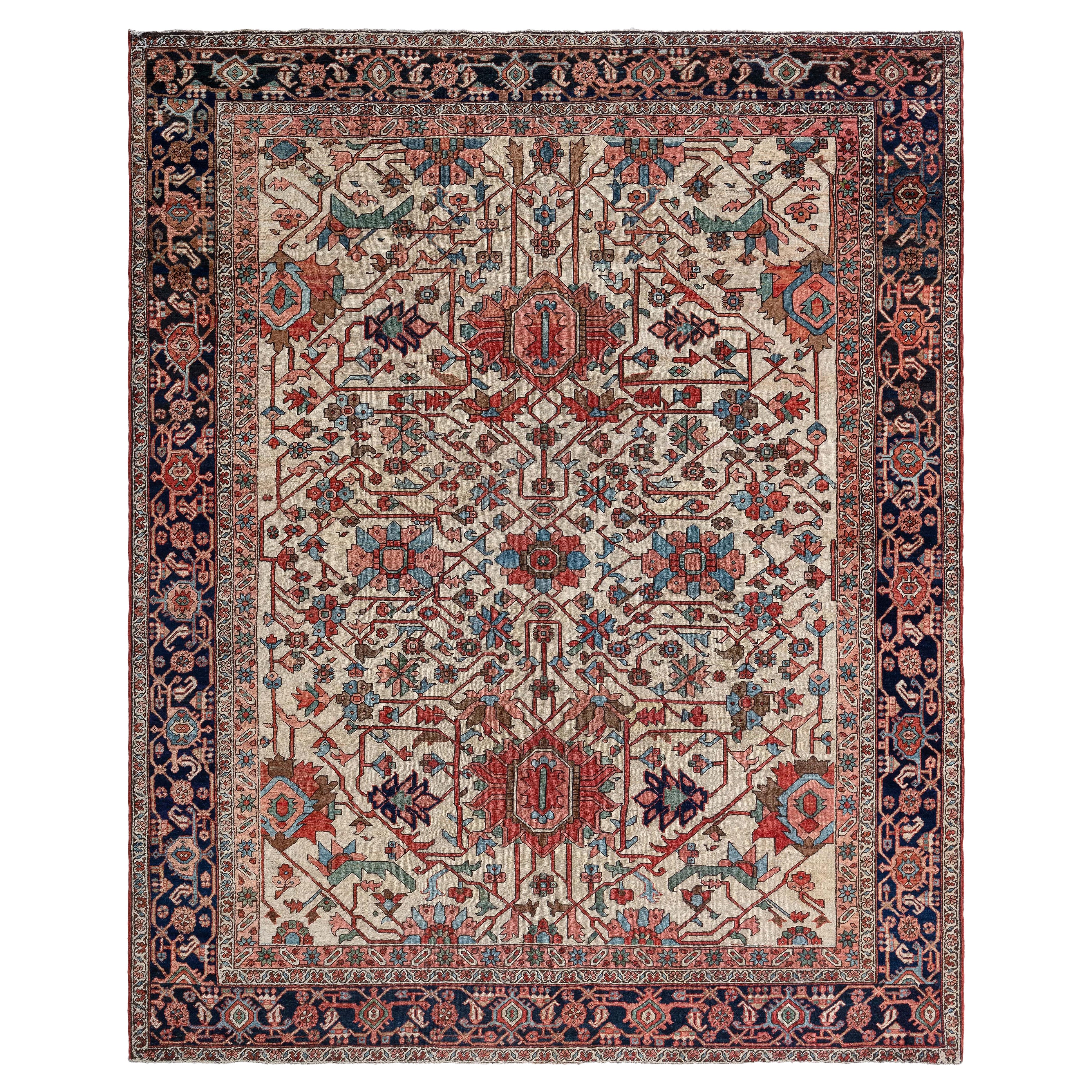 Tappeto Doris Leslie Blau Antique Persian Heriz