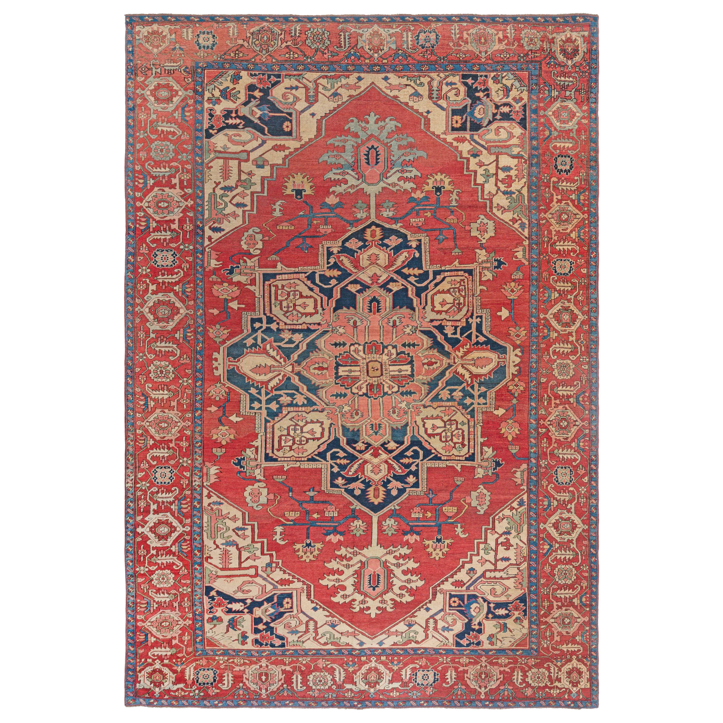 Tappeto Doris Leslie Blau Antique Persian Heriz