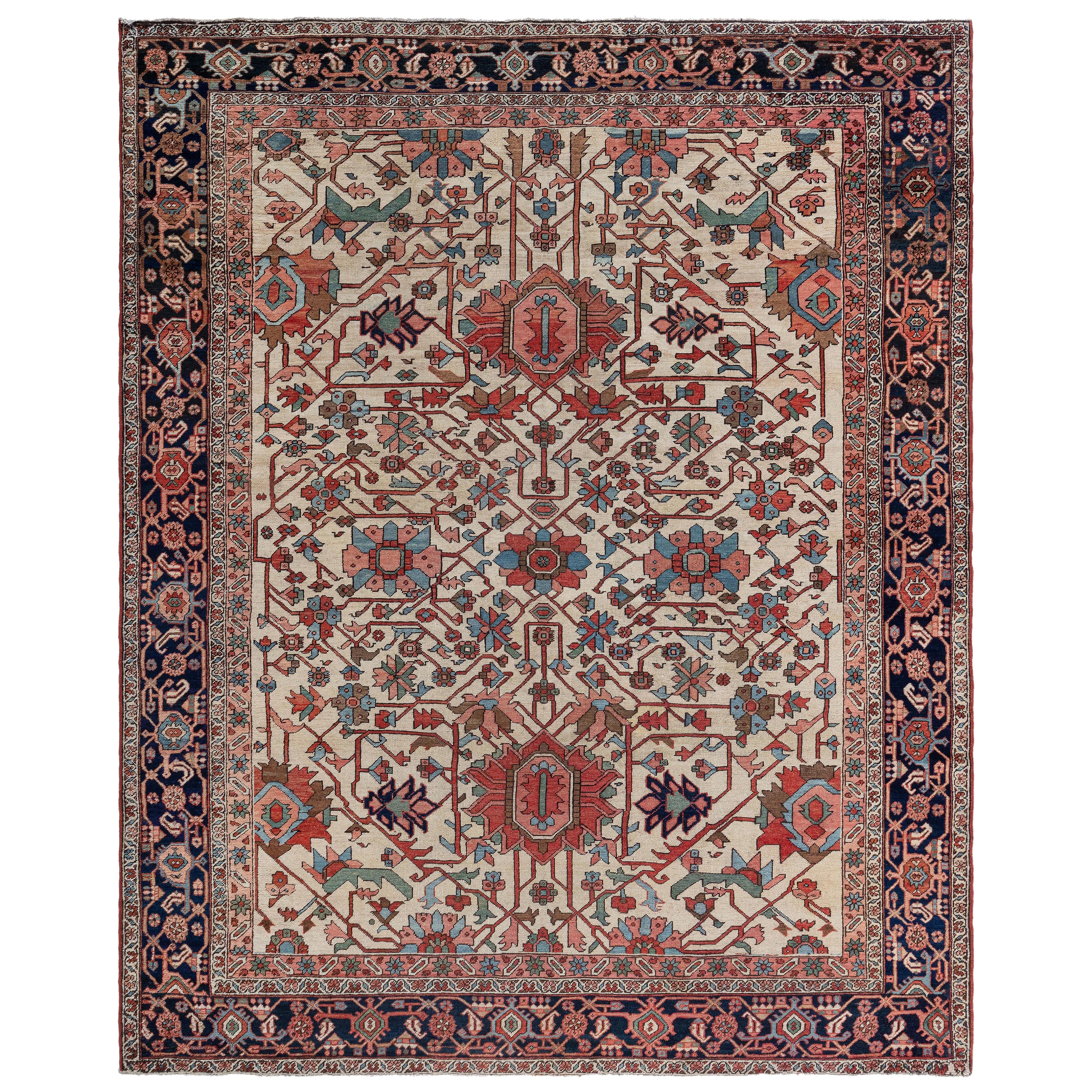 Doris Leslie Blau Antique Persian Heriz Rugs by Doris Leslie Blau